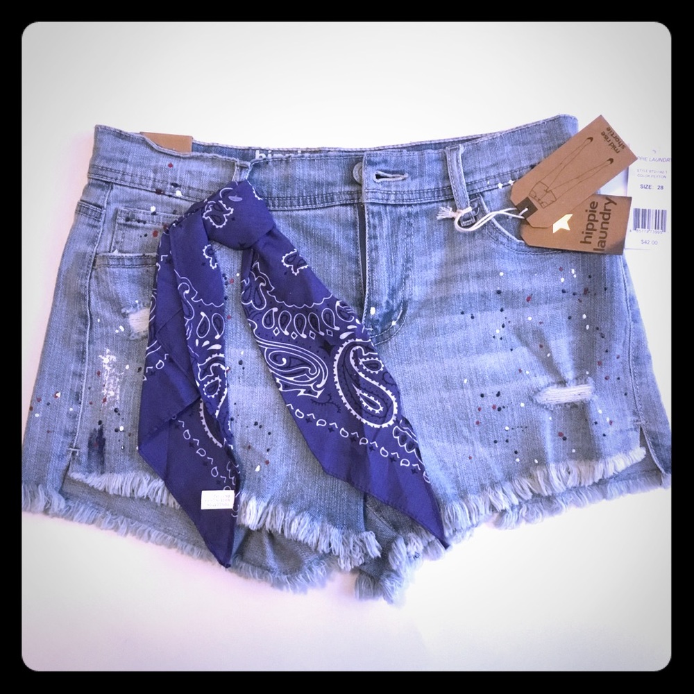 Hippie Laundry Mid Rise Shortie